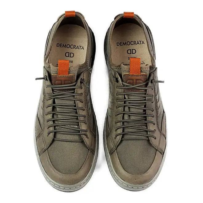 Sapato Casual Demoracra Shift Cinza Masculino