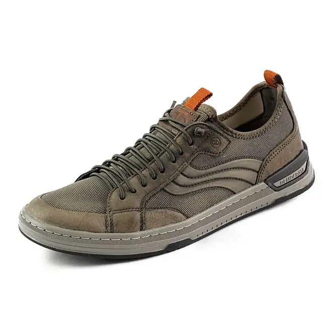 Sapato Casual Demoracra Shift Cinza Masculino