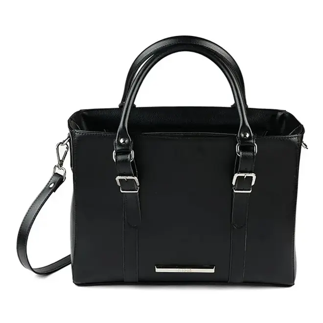 Bolsa Baú Itapuã Preta Feminina