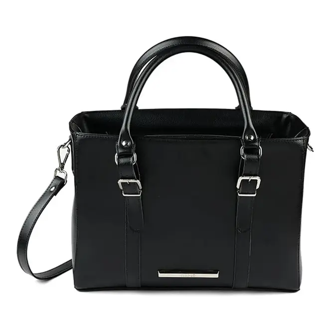 Bolsa Baú Itapuã Preta Feminina