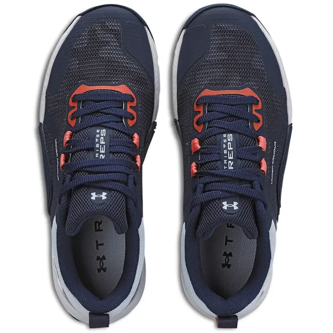 Kit 1 Tênis de Treino Masculino Under Armour Tribase Reps e 1 Pct com 3 pares de Meia cano alto