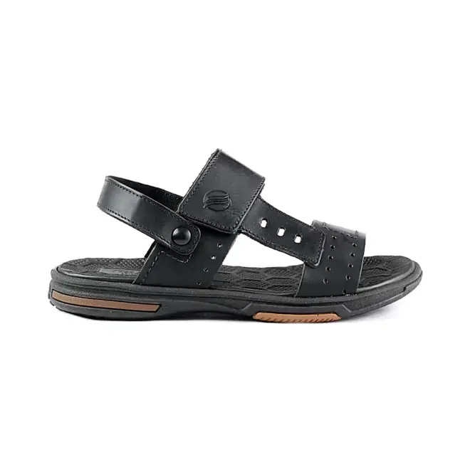 Sandália Flat Masculina Itapuã - Preto