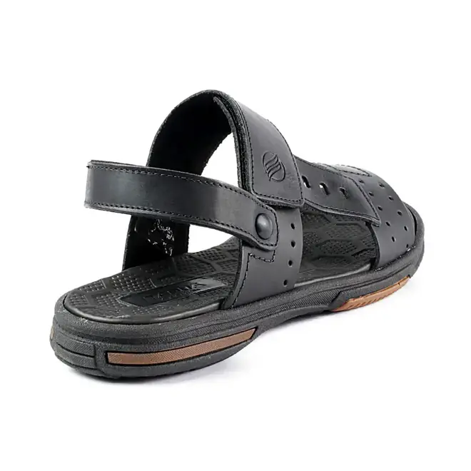 Sandália Flat Masculina Itapuã - Preto