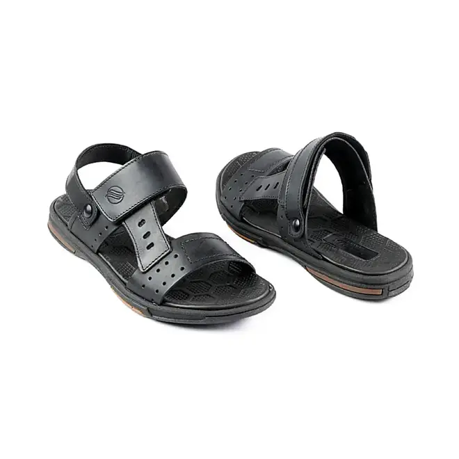 Sandália Flat Masculina Itapuã - Preto