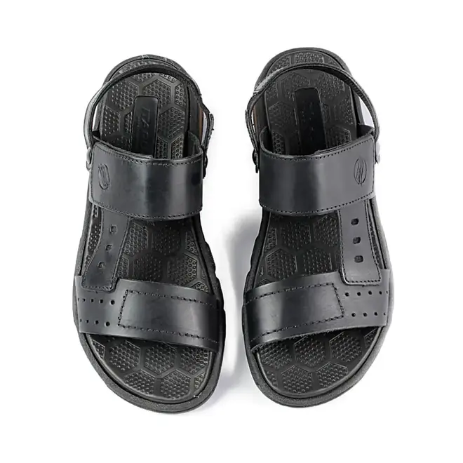 Sandália Flat Masculina Itapuã - Preto