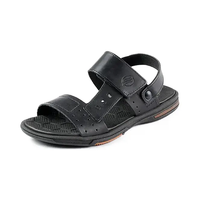 Sandália Flat Masculina Itapuã - Preto