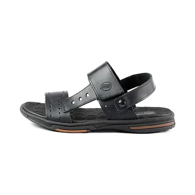 Sandália Flat Masculina Itapuã - Preto