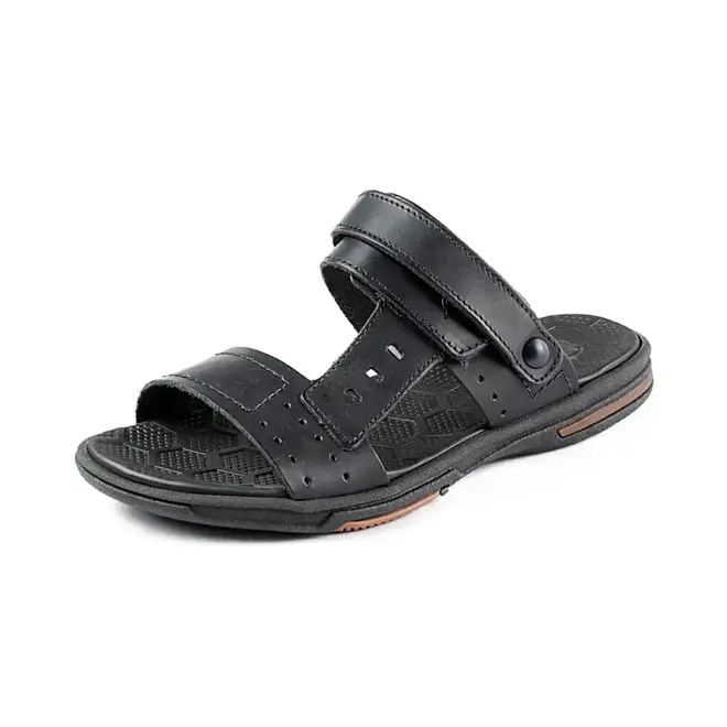 Sandália Flat Masculina Itapuã - Preto