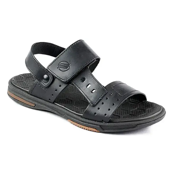 Sandália Flat Masculina Itapuã - Preto