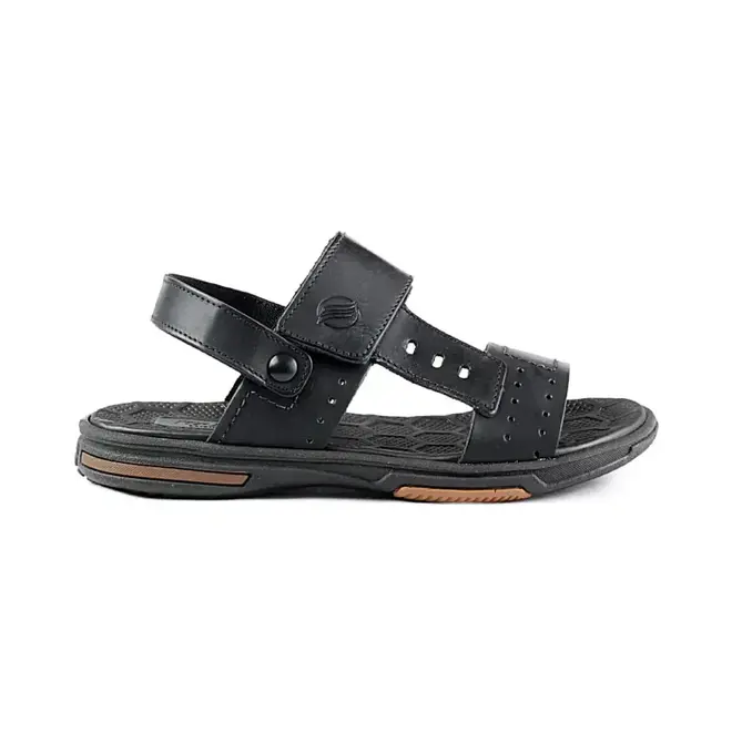Sandália Flat Masculina Itapuã - Preto