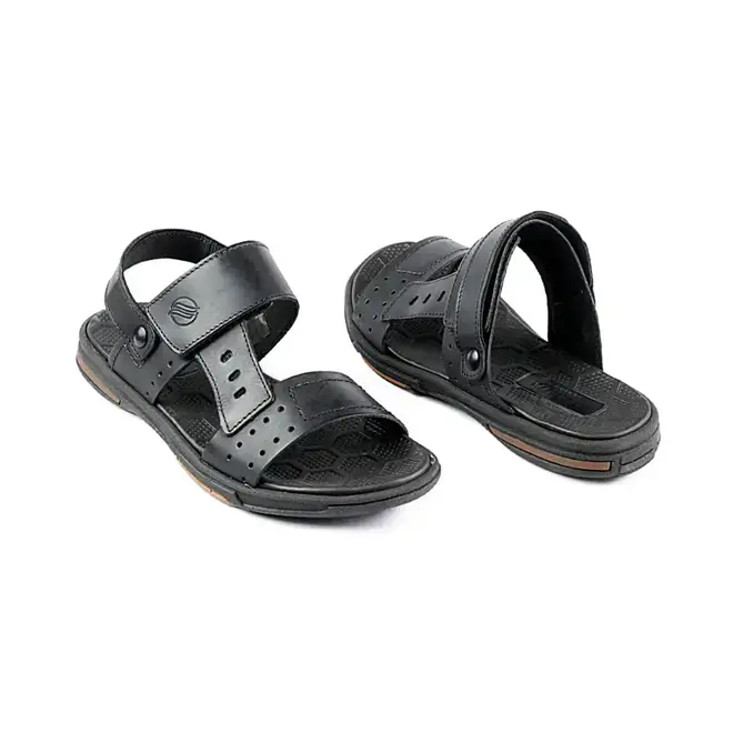 Sandália Flat Masculina Itapuã - Preto