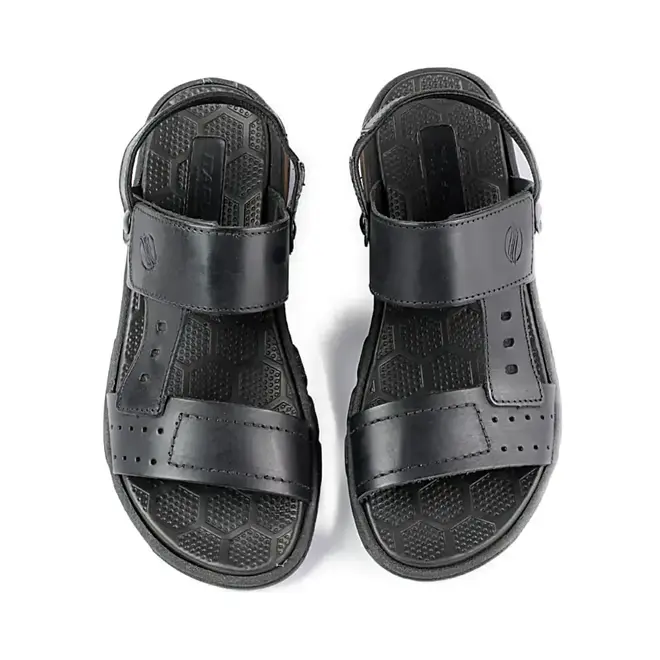 Sandália Flat Masculina Itapuã - Preto