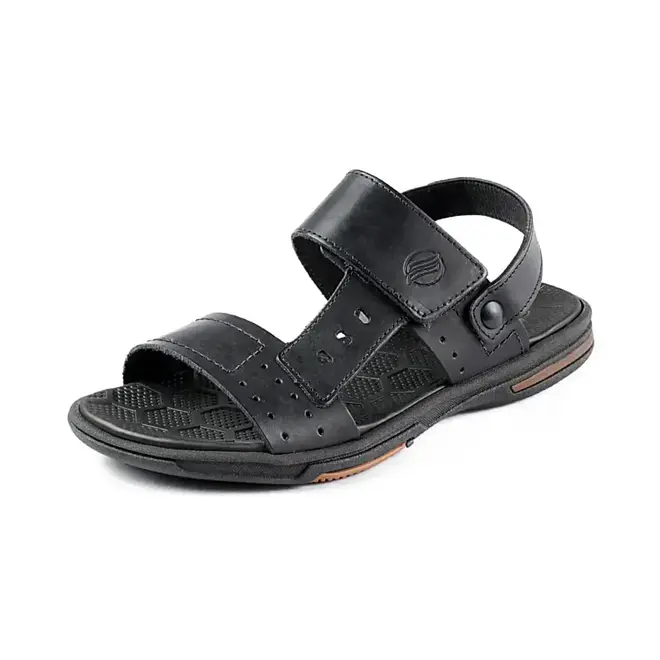 Sandália Flat Masculina Itapuã - Preto