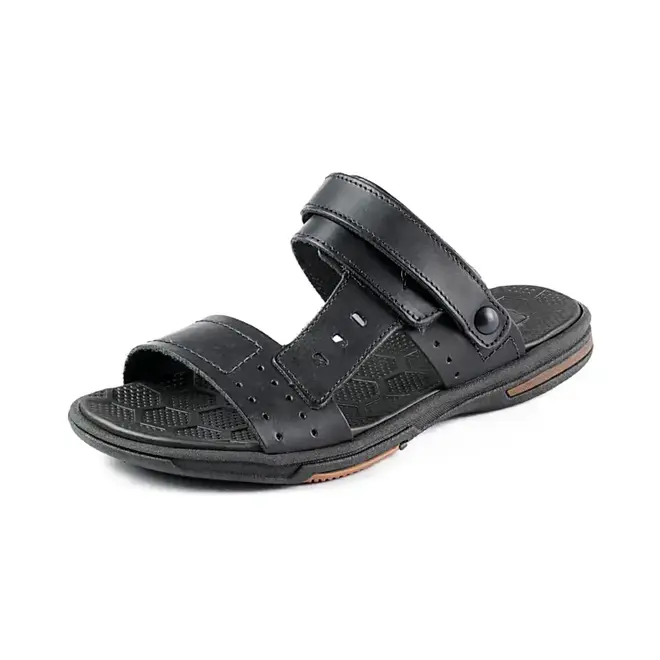 Sandália Flat Masculina Itapuã - Preto