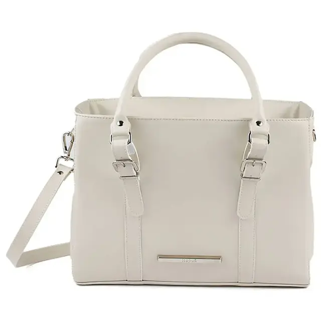 Bolsa Baú Itapuã  Média Feminina Off White