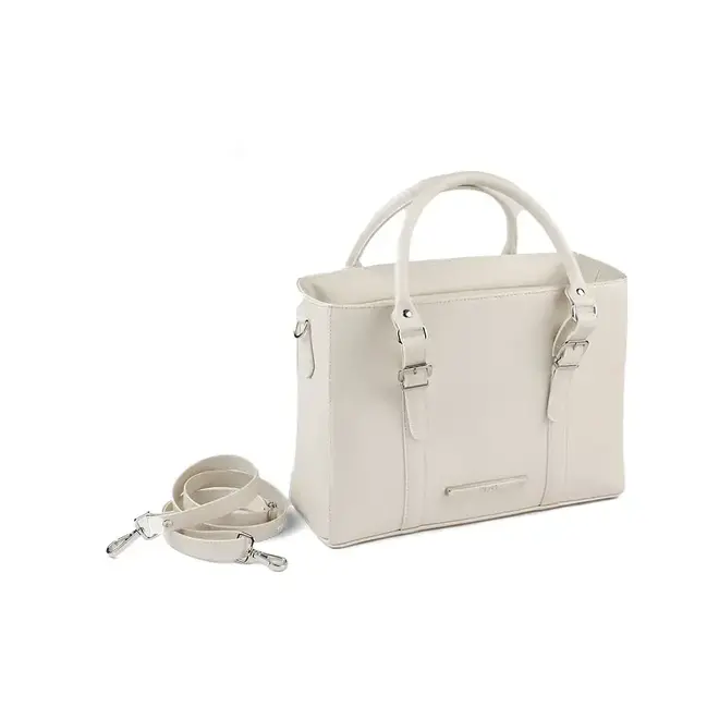 Bolsa Baú Itapuã  Média Feminina Off White