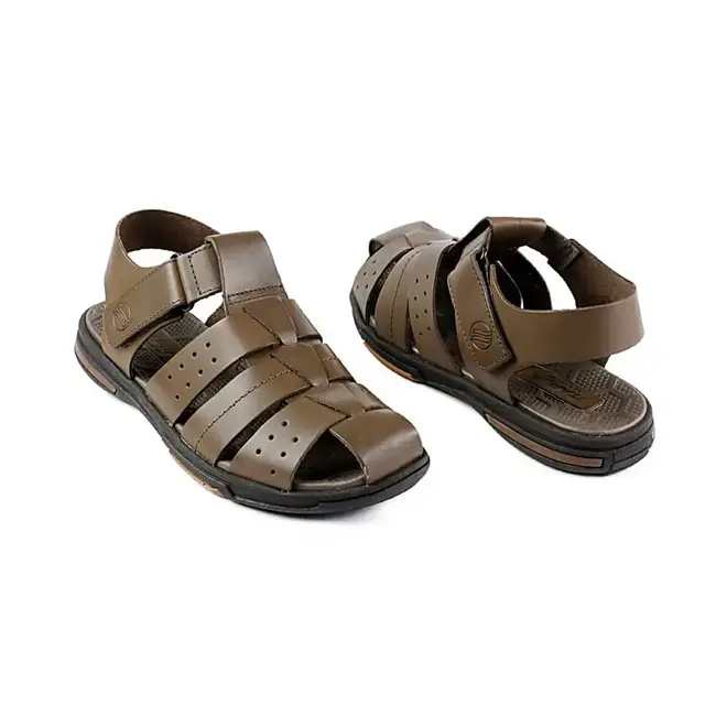 Sandália Flat Itapuã Masculina Tabaco