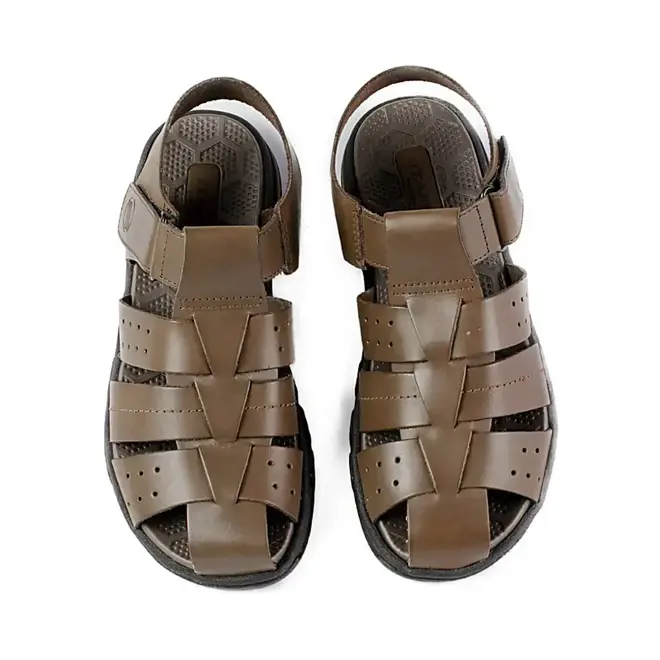 Sandália Flat Itapuã Masculina Tabaco