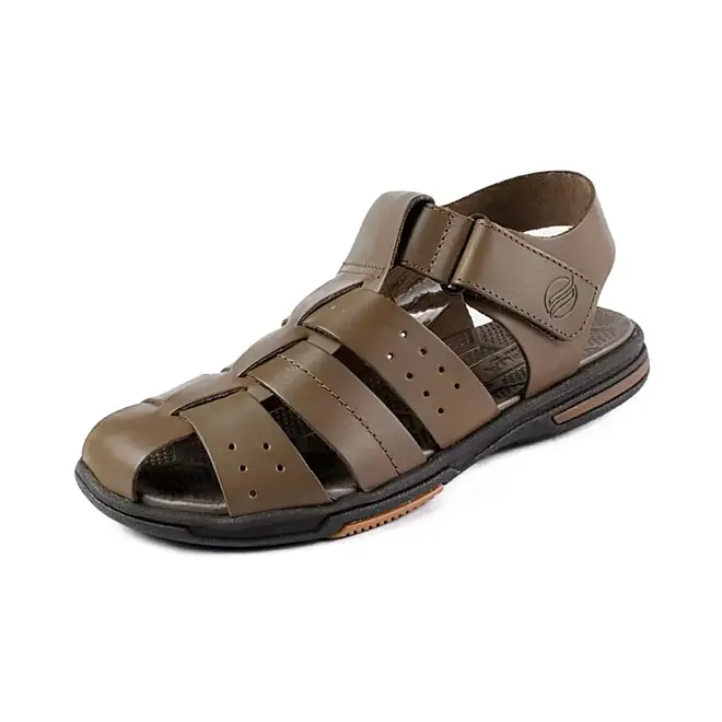 Sandália Flat Itapuã Masculina Tabaco