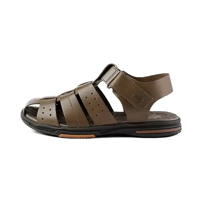 Sandália Flat Itapuã Masculina Tabaco