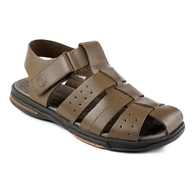 Sandália Flat Itapuã Masculina Tabaco