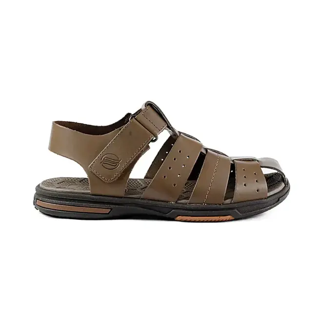 Sandália Flat Itapuã Masculina Tabaco