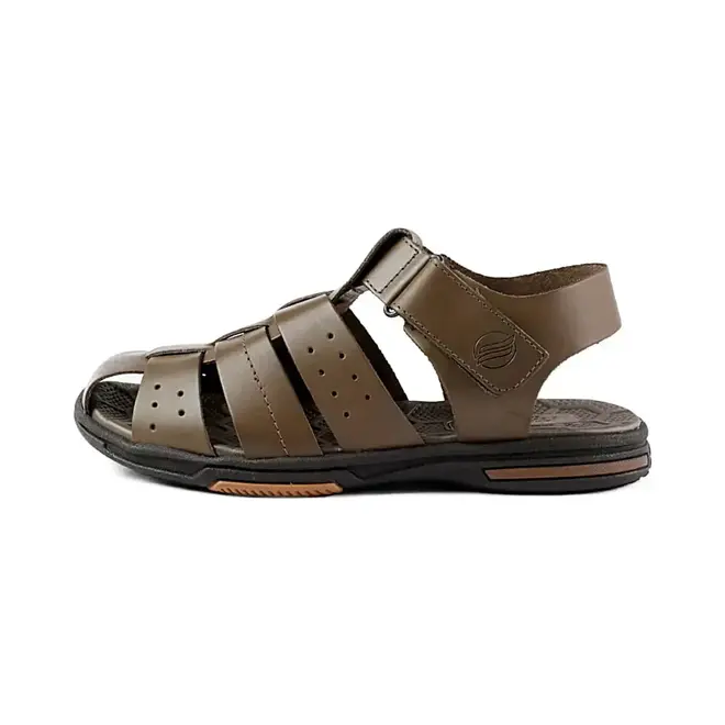 Sandália Flat Itapuã Masculina Tabaco