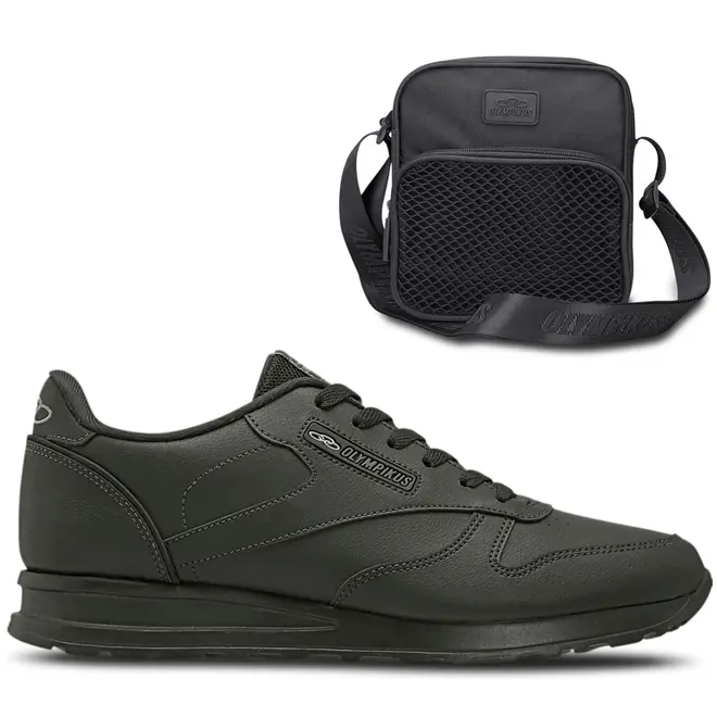 Kit 1 Tênis Olympikus Jogging 100 e 1 Shoulder Bag