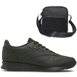 Kit 1 Tênis Olympikus Jogging 100 e 1 Shoulder Bag