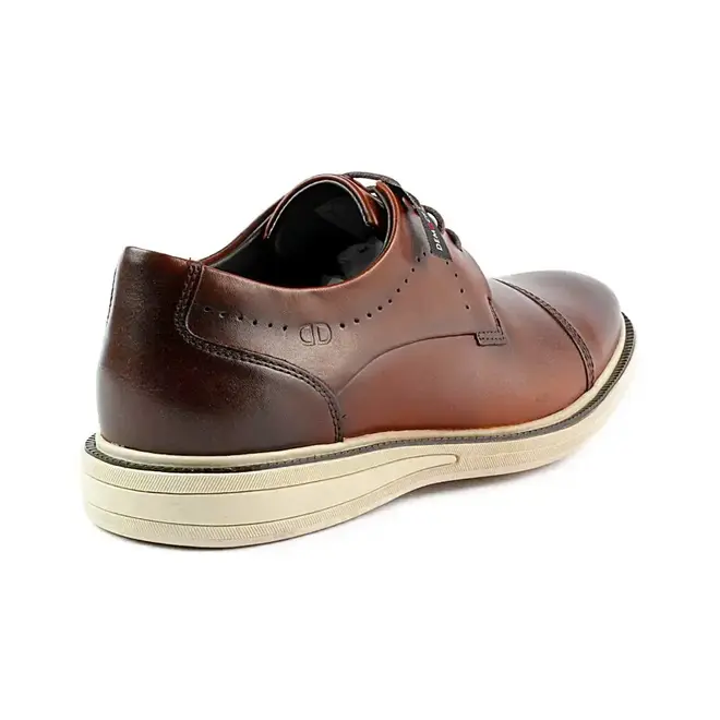 Sapato Social Democrata Bay Masculino Marrom