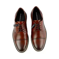 Sapato Social Democrata Bay Masculino Marrom