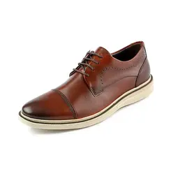 Sapato Social Democrata Bay Masculino Marrom