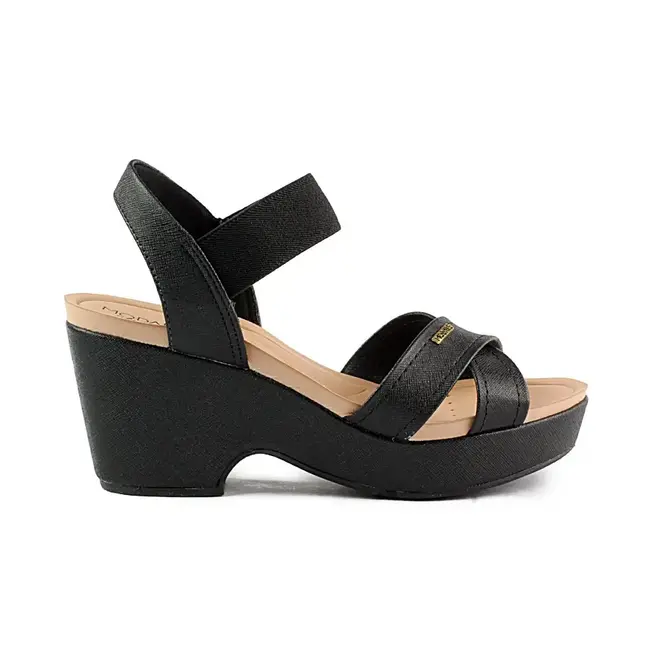 Sandália Plataforma Modare - Preto