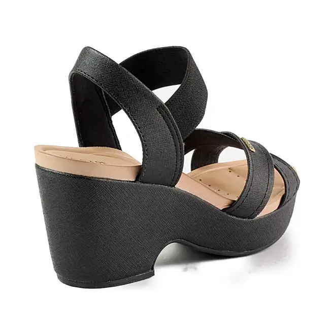 Sandália Plataforma Modare - Preto