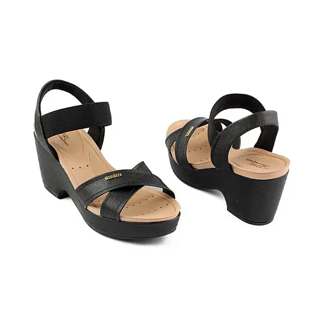 Sandália Plataforma Modare - Preto
