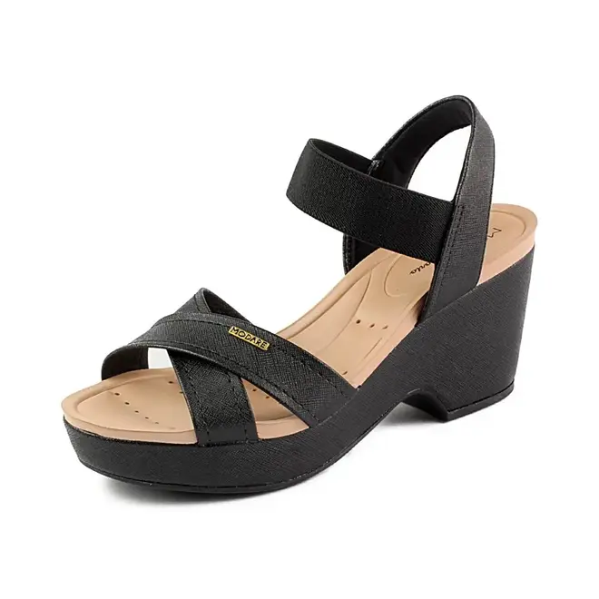 Sandália Plataforma Modare - Preto