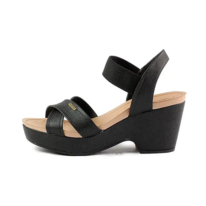 Sandália Plataforma Modare - Preto