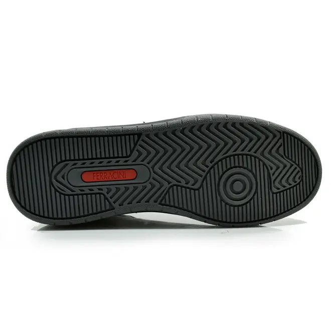 Sapatênis Masculino de Couro Ferracini Vox Preto 8052