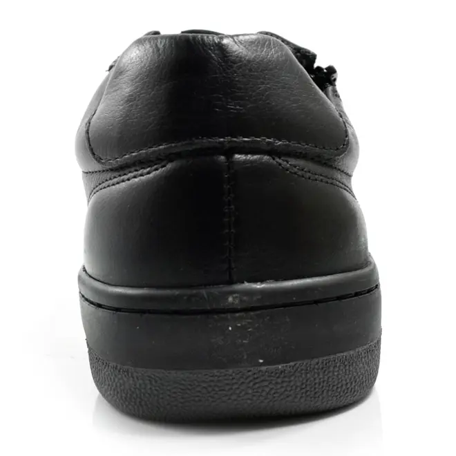 Sapatênis Masculino de Couro Ferracini Vox Preto 8052