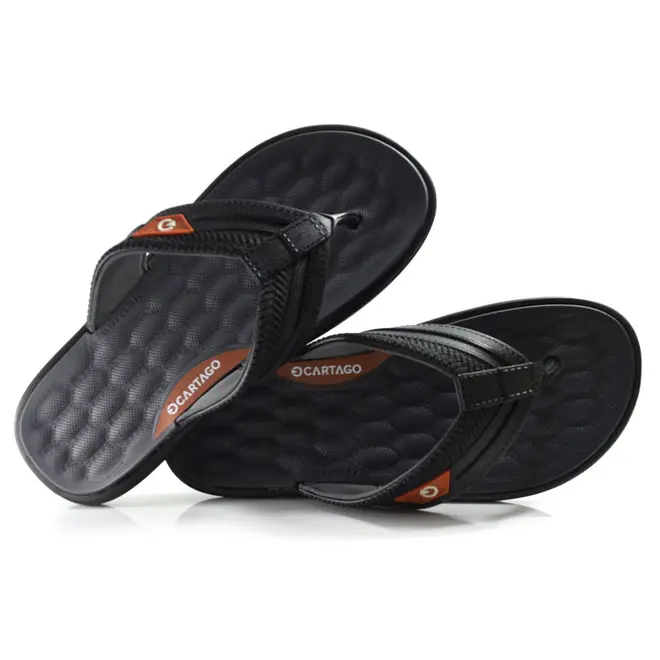 Chinelo Masculino Cartago Malta Cinza 12496