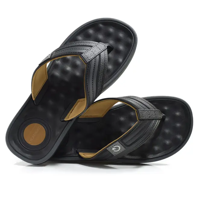Chinelo Masculino Cartago Alabama Preto 11859 MAR/25