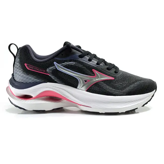 Tênis Feminino Mizuno Vitalitty 7 Preto 101130130