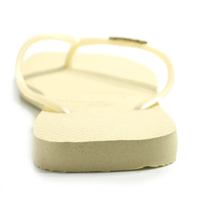Chinelo Feminino Havaianas Slim Square Amarelo 4148257
