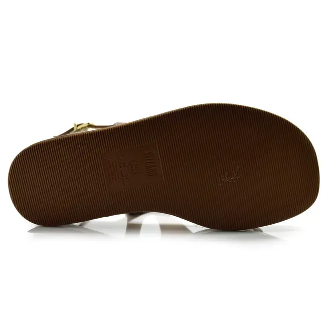 Papete Feminina Vizzano Marrom 6506.127.29711