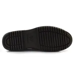 Sapatilha de Couro Masculina Free Way Logan Marrom LOGANX-1