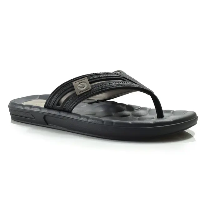 Chinelo Masculino Cartago Egeu IV Preto 12530
