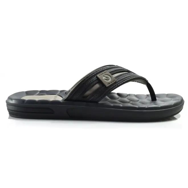 Chinelo Masculino Cartago Egeu IV Preto 12530