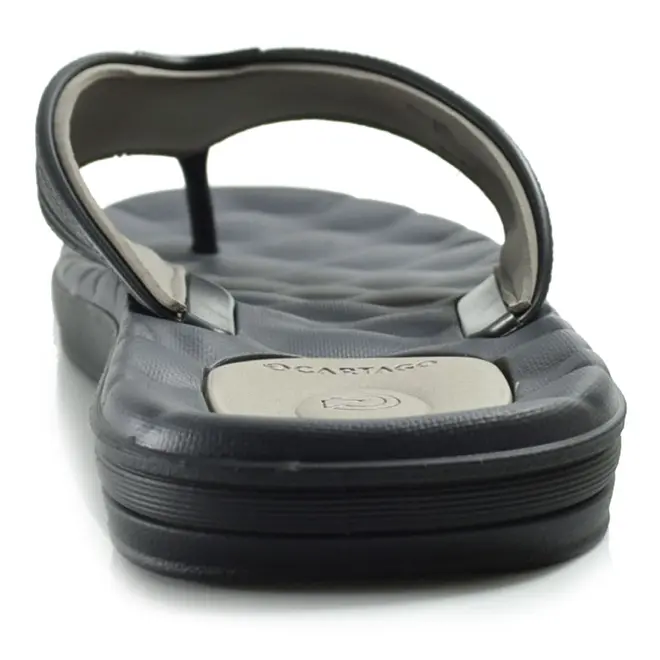 Chinelo Masculino Cartago Egeu IV Preto 12530