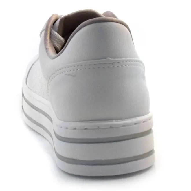 Tênis Casual Feminino Via Marte Branco 010-013-01