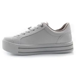 Tênis Casual Feminino Via Marte Branco 010-013-01